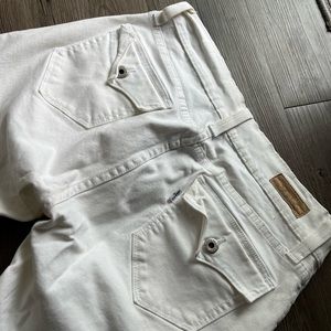 White jeans